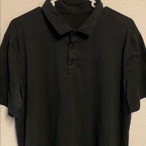 Lululemon athletic polo shirt